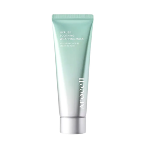AROCELL Hyal B5 Soothing Wrapping Mask veido kaukė su hialuronu, 80ml