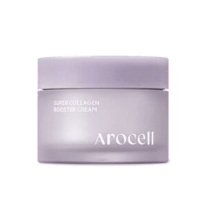 AROCELL Super Collagen Booster Cream veido kremas su kolagenu, 50ml