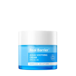 REAL BARRIER Aqua Soothing Cream Drėkinantis ir gaivinantis gelinis kremas, 50ml