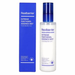 REAL BARRIER Extreme Panthenol Essence Mist - Intensyviai drėkinanti ir raminanti dulksna, 100 ml