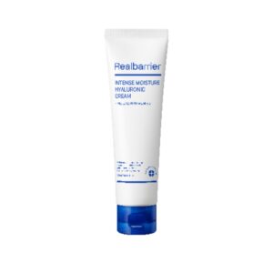 REAL BARRIER Moisture Hyaluronic Cream intensyviai drėkinantis hialurono kremas veidui, 60ml