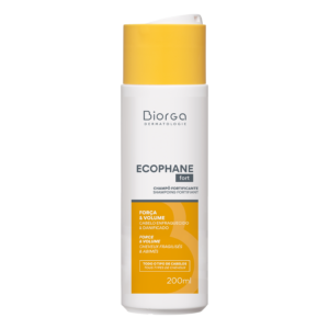 BIORGA ECOPHANE Fort shampoo -  Stiprinamasis šampūnas, 200 ml