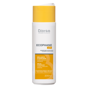 BIORGA ECOPHANE Soft shampoo - Itin švelnus šampūnas, 200 ml