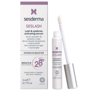 SESDERMA SESLASH serumas blakstienų ir antakių augimui, 5ml