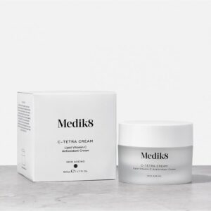 MEDIK8 C Tetra Cream - Antioksidacinis veido kremas su vitaminu C, 50 ml
