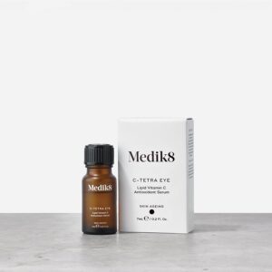MEDIK8 C Tetra Eye - Antioksidacinis vitamino C serumas paakiams, 7 ml