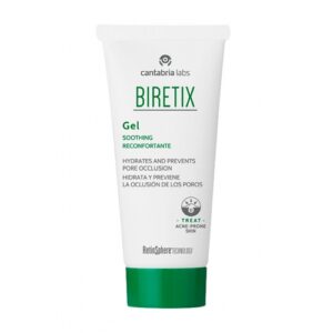 CANTABRIA LABS BIRETIX Soothing Reconfortante drėkinantis gelis nuo porų užsikimšimo, 50 ml