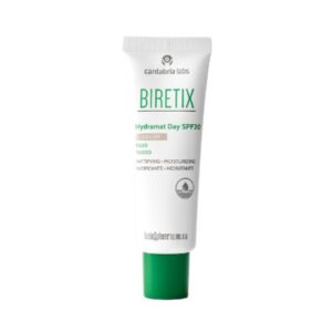 CANTABRIA LABS BIRETIX hydramat day SPF 30 fluidas su spalva, 50 ml