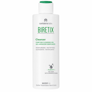 CANTABRIA LABS BIRETIX Purifying cleansing gel prausiklis, 200 ml