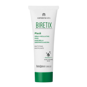 CANTABRIA LABS BIRETIX sebumą reguliuojanti veido kaukė, 25 ml