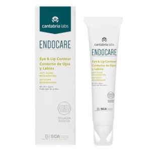 CANTABRIA LABS ENDOCARE ESSENTIAL akių ir lūpų kontūro kremas, 15 ml