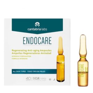 CANTABRIA LABS ENDOCARE ESSENTIAL ampulės, 7x1 ml