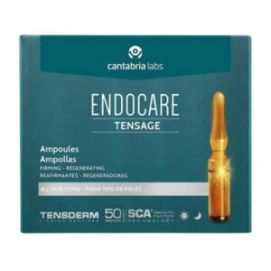 CANTABRIA LABS ENDOCARE TENSAGE stangrinančios ampulės, 10x2 ml