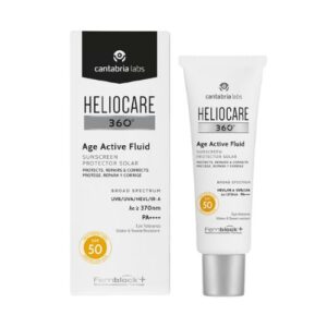 CANTABRIA LABS HELIOCARE 360 AGE ACTIVE fluidas SPF50+, 50 ml