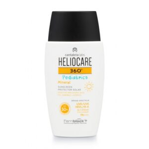 CANTABRIA LABS HELIOCARE 360 apsauga nuo saulės su mineraliniais filtrais vaikams ir kūdikiams SPF50+, 50 ml