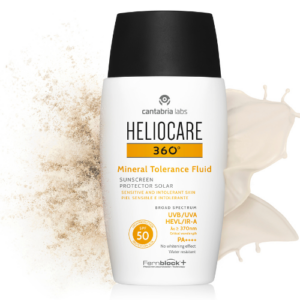 CANTABRIA LABS HELIOCARE 360 MINERAL TOLERANCE fluidas SPF 50, 50 ml