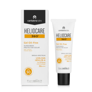 CANTABRIA LABS HELIOCARE 360 OIL-FREE apsauginis gelis nuo saulės SPF 50, 50 ml