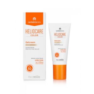 CANTABRIA LABS HELIOCARE COLOR gelinis kremas SPF50 (light), 50 ml