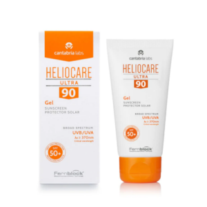 CANTABRIA LABS HELIOCARE ULTRA 90 apsauginis gelis nuo saulės SPF50+,  50ml