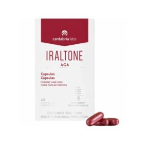 CANTABRIA LABS IRALTONE AGA maisto papildas, 60 kapsulių