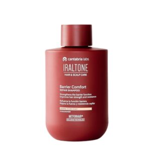 CANTABRIA LABS IRALTONE BARRIER COMFORT raminantis drėkinantis šampūnas, 250ml