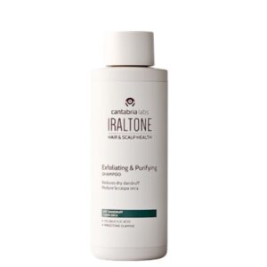 CANTABRIA LABS IRALTONE Exfoliating & Purifying eksfoliuojantis ir valantis šampūnas, 200 ml