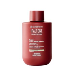 CANTABRIA LABS IRALTONE RESET riebalų išsiskyrimą reguliuojantis šampūnas, 250ml