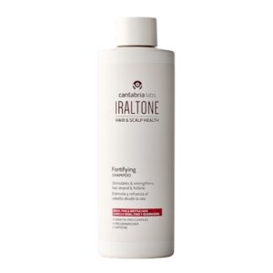 CANTABRIA LABS IRALTONE šampūnas su kofeinu nuo plaukų slinkimo, 400 ml