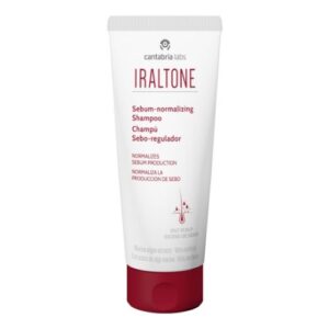 CANTABRIA LABS IRALTONE Sebum-normalizing sebumą reguliuojantis šampūnas, 200 ml