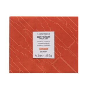 COMFORT ZONE BODY STRATEGIST modeliuojamasis koncentratas ampulėse, 4*10 ml