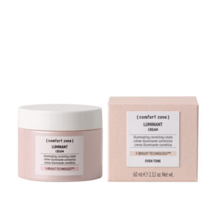COMFORT ZONE LUMINANT Odos spalvą šviesinantis, koreguojantis kremas, 60 ml
