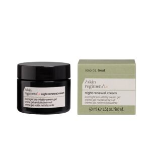 COMFORT ZONE SKIN REGIMEN Lx atkuriamasis naktinis kremas-gelis, 50 ml