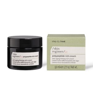 COMFORT ZONE SKIN REGIMEN Lx priešraukšlinis drėkinamasis maitinamasis peptidų kremas, 50 ml