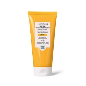COMFORT ZONE SUN SOUL apsauga nuo saulės veidui ir kūnui - visai šeimai SPF50+, 200 ml