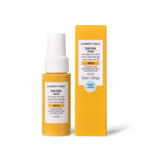 COMFORT ZONE SUN SOUL Priešaukšlinis kremas nuo saulės kūnui SPF50, 50 ML