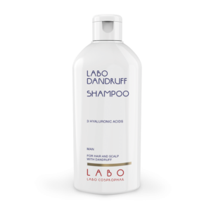 CRESCINA LABO DANDRUFF šampūnas nuo pleiskanų su 3 hialurono rūgštimis VYRAMS, 200 ml