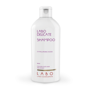 CRESCINA LABO DELICATE šampūnas jautriai galvos odai su 3 HA rūgštimis VYRAMS, 200 ml