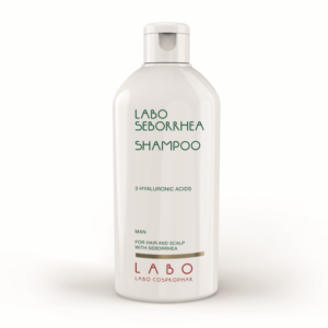 CRESCINA LABO SEBORRHEA šampūnas nuo seborėjos su 3 hialurono rūgštimis VYRAMS, 200 ml