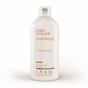 CRESCINA LABO VOLUME šampūnas suteikiantis apimties su 3 hialurono rūgštimis MOTERIMS, 200 ml