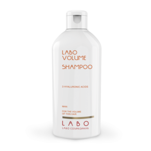 CRESCINA LABO VOLUME šampūnas suteikiantis apimties su 3 hialurono rūgštimis VYRAMS, 200 ml