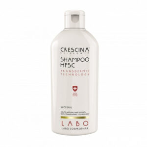 CRESCINA TRANSDERMIC RE-GROWTH pilinguojantis šampūnas MOTERIMS, plaukų ataugimui, 200 ml