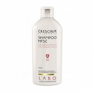 CRESCINA TRANSDERMIC RE-GROWTH pilinguojantis šampūnas VYRAMS, plaukų ataugimui, 200 ml