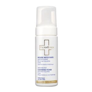 DERMEDEN Prausimosi putos veidui ANTIOXIDANT CLEANSING FOAM, 150ml