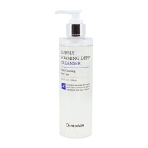 Dr.HEDISON Bubble Foaming Deep Cleanser Veido prausiklis, 250ml