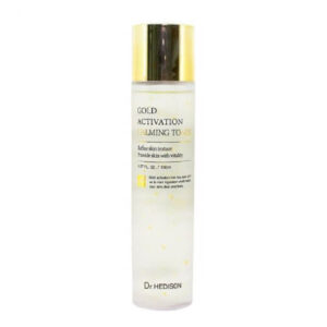 Dr.HEDISON Gold activation toner raminamasis veido tonikas, 150ml