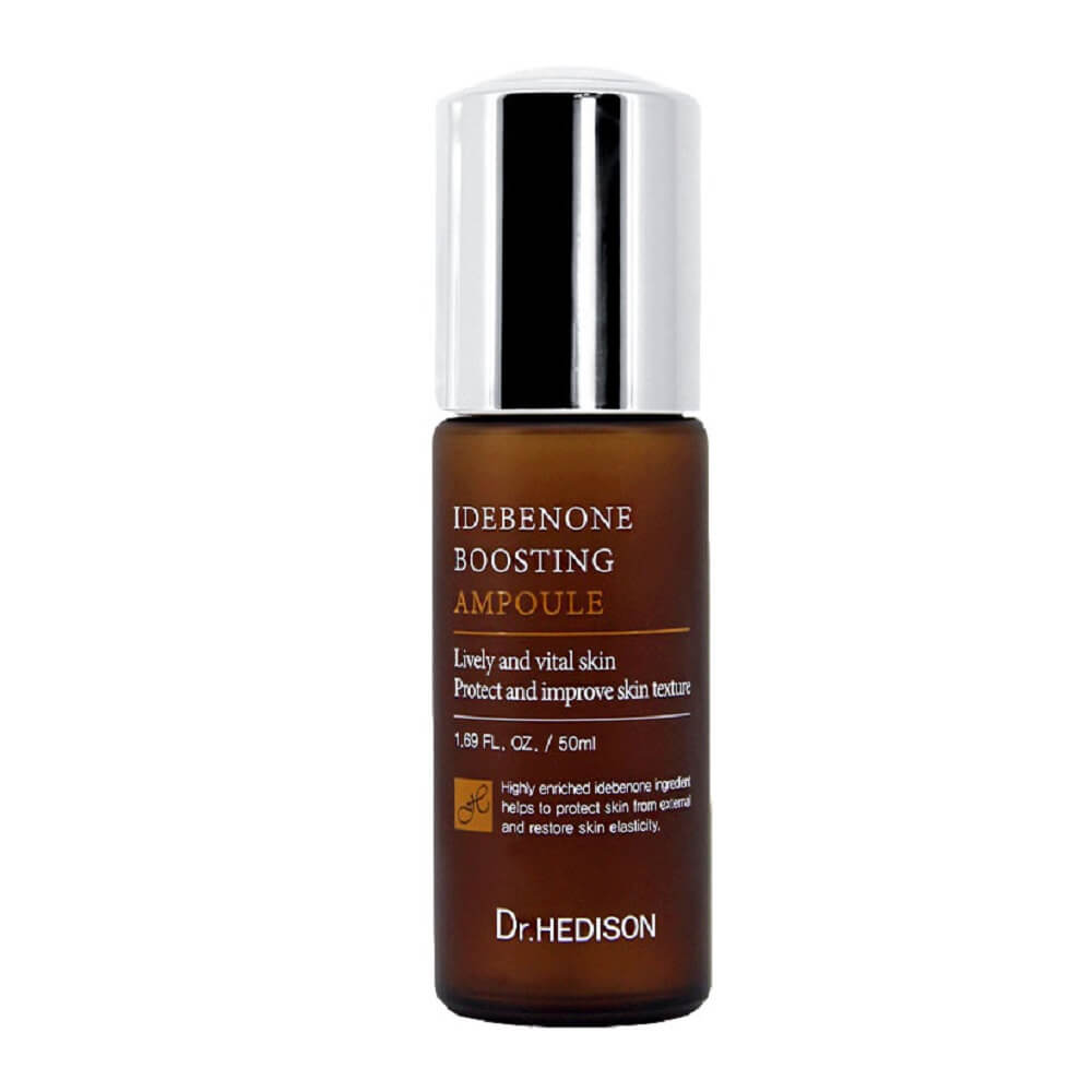 Dr.HEDISON Idebenone Boosting ampoule atstatomoji ampulė, 50ml