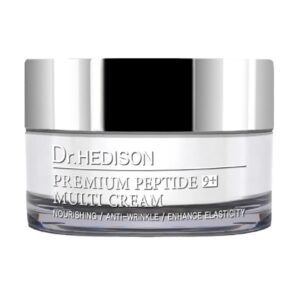 Dr.HEDISON Premium Peptide Multi 9+ Veido kremas, 50ml