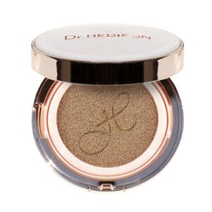 Dr.HEDISON Miracle Cushion Kreminė kompaktinė pudra su peptidais SPF50, 15gx2
