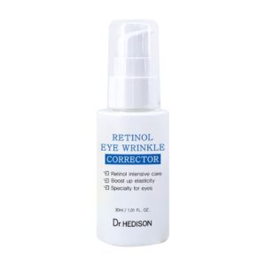 Dr.HEDISON Retinol eye wrinkle corrector Paakių kremas su retinoliu, 30ml