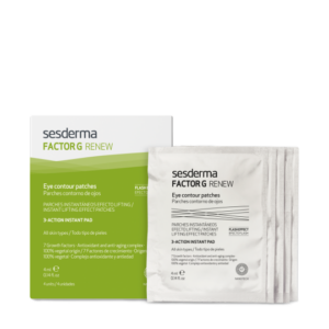 SESDERMA FACTOR G PAAKIŲ LAKŠTINĖS KAUKĖS, 5×4ml
